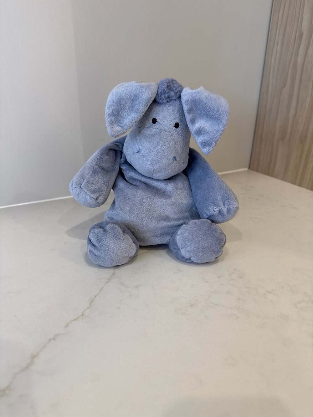 Jellycat Dozy Dou Donkey Plush 12” Stuffed Animal Toy